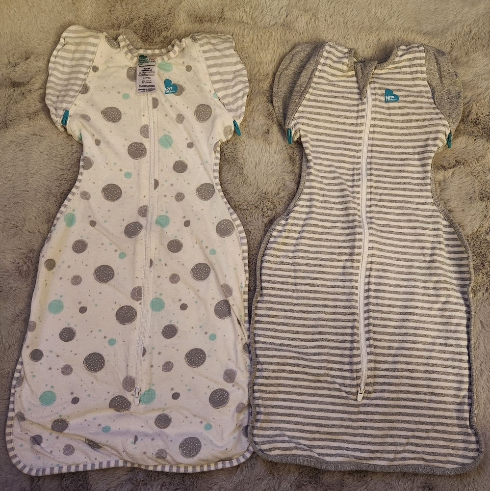 Love to dream swaddle up transition bag